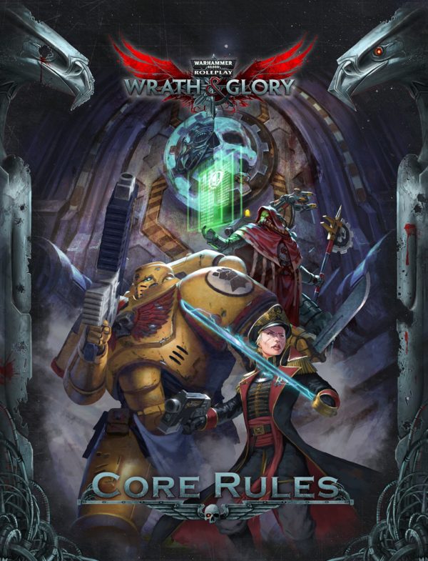 Wrath & Glory, Warhammer 40,000 Roleplay – Core Rules