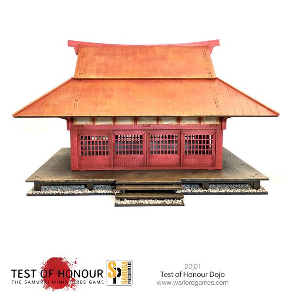 Test of Honour Dojo