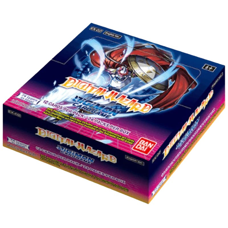 Digital Hazard EX-02 Booster Box
