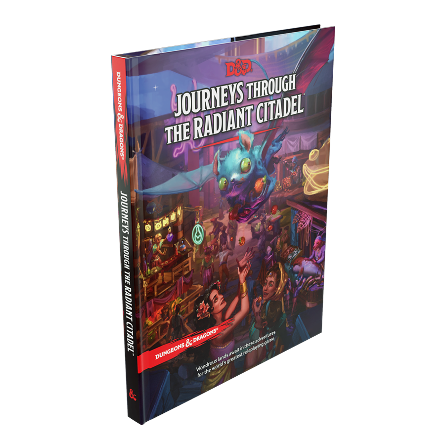 Journey Through The Radiant Citadel