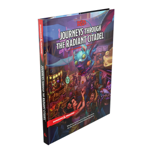 Journey Through The Radiant Citadel