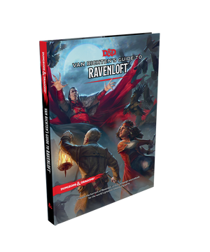 Van Richten’s Guide to Ravenloft