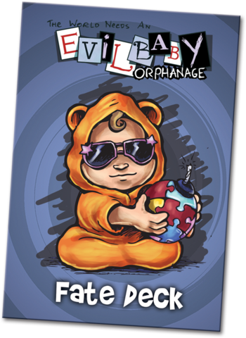 Evil Baby Orphanage Fate Deck