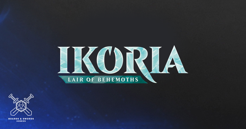 Ikoria: Lair of Behemoths prerelease packs