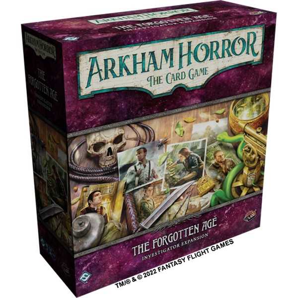 The Forgotten Age Investigator Expansion