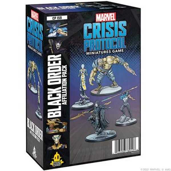 Black Order Squad Pack