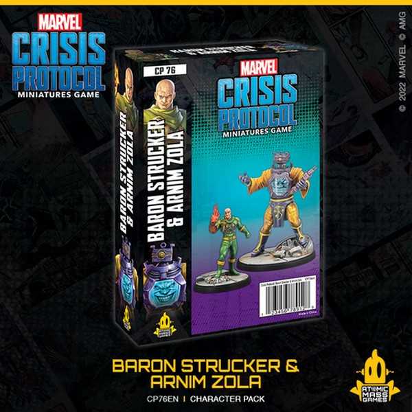 Baron Strucker and Arnim Zola