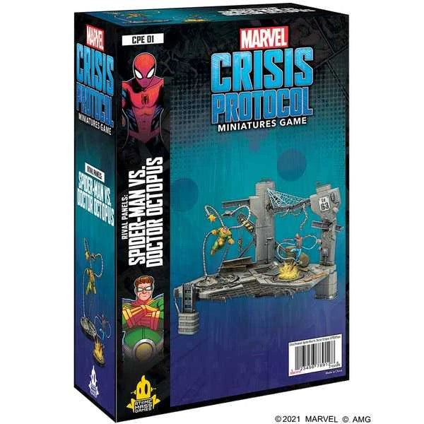 Rivals Panels: Spider-Man vs Doctor Octopus