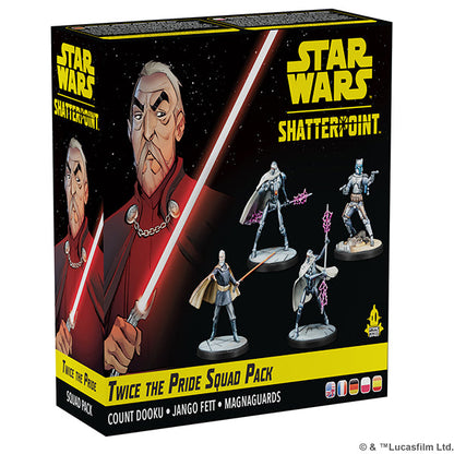 Shatterpoint: Twice the Pride (Count Dooku Squad Pack)