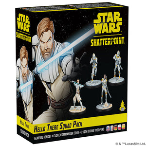 Shatterpoint: Hello There (General Kenobi Squad Pack)