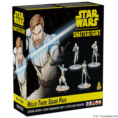 Shatterpoint: Hello There (General Kenobi Squad Pack)