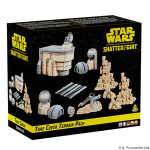 Shatterpoint: Take Cover Terrain Pack