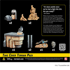 Shatterpoint: Take Cover Terrain Pack