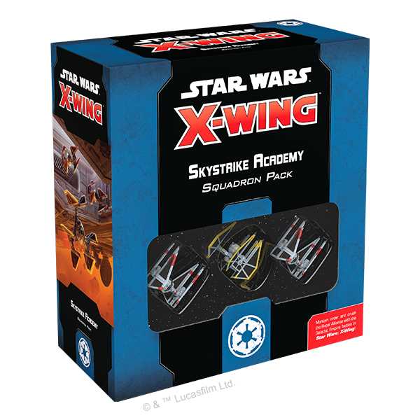 Skystrike Academy Squadron Pack