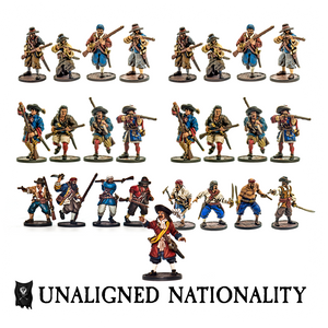 Unaligned Nationality Starter Set