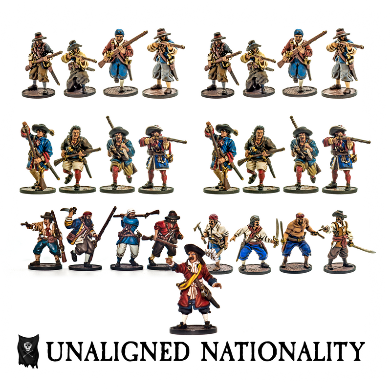 Unaligned Nationality Starter Set