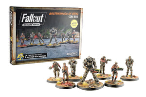 Fallout - Brotherhood of Steel Core Box
