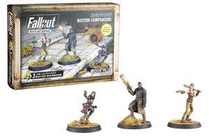Fallout - Survivors Boston Companions