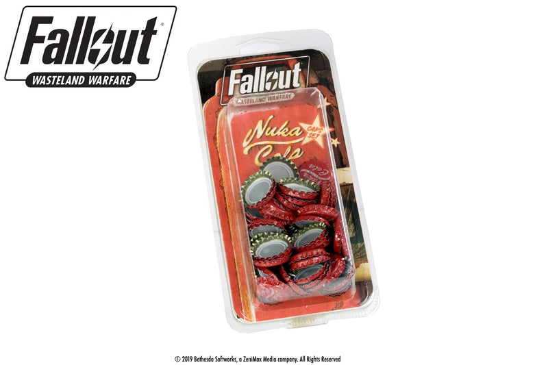 Fallout: Wasteland Warfare - Nuka-Cola Caps Set