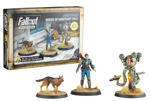 Fallout - Survivors Heroes of Sanctuary Hills
