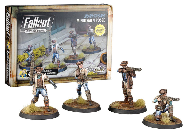 Fallout: Wasteland Warfare - Survivors: Minutemen Posse