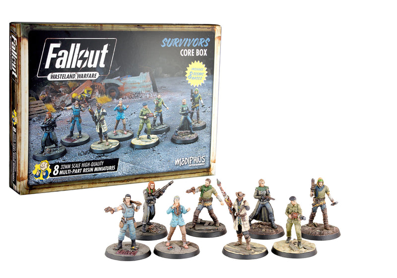 Fallout - Survivors Core Box