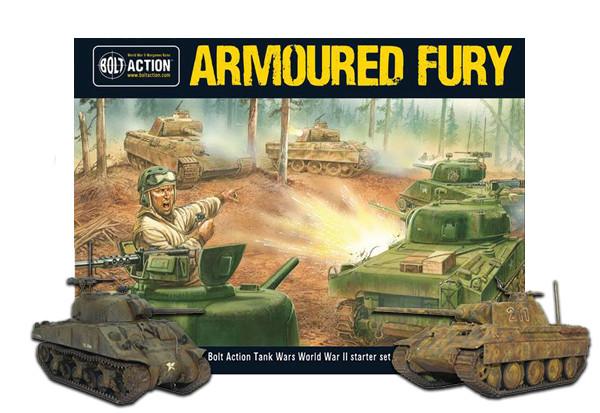 Armoured Fury - Bolt Action Tank War starter set