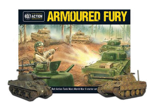 Armoured Fury - Bolt Action Tank War starter set