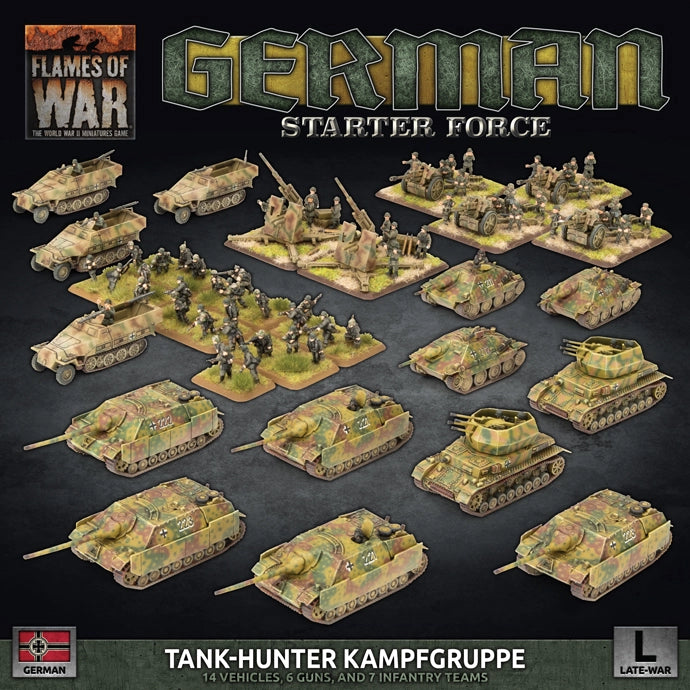 German "Tank-Hunter Kampfgruppe" Army
