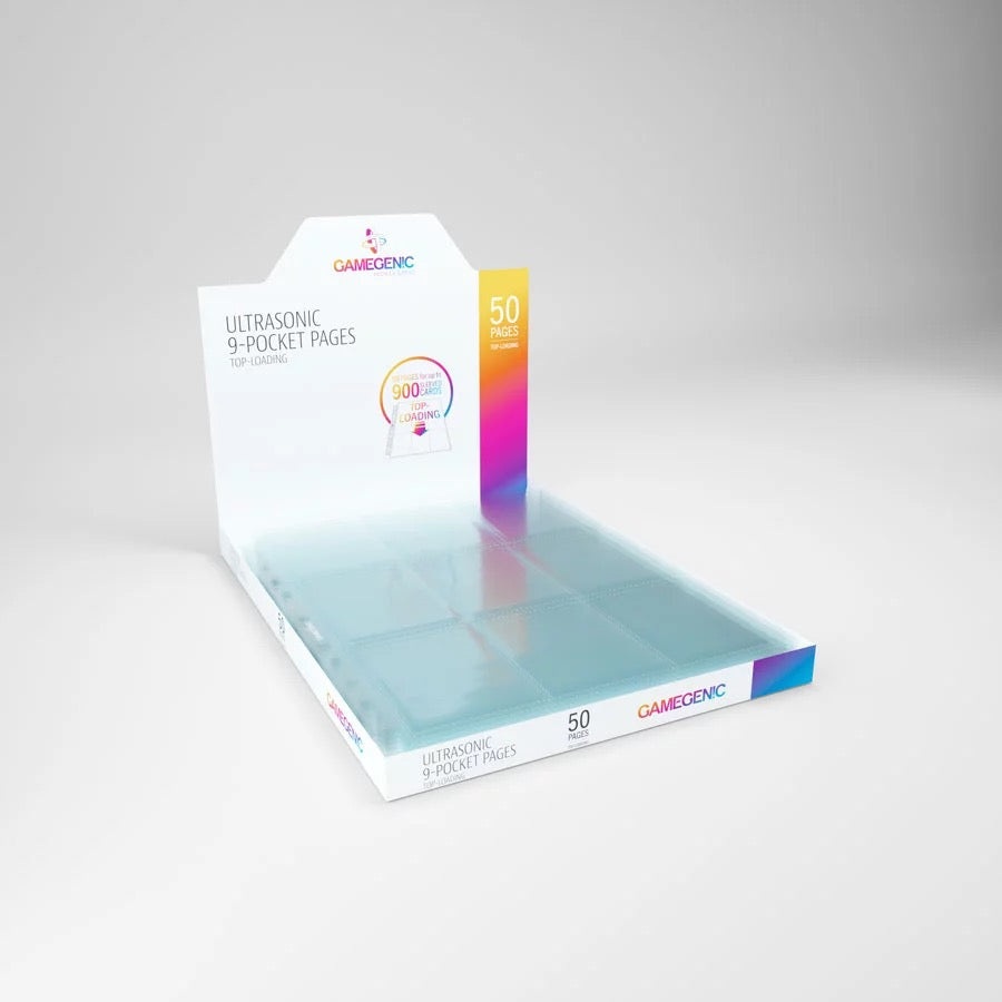 Ultrasonic 9-Pocket Pages Toploading