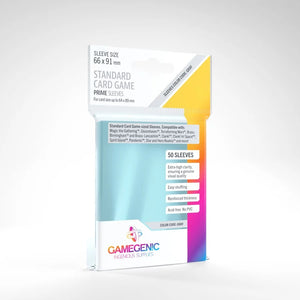 Prime Standard Card Game Sleeves 66 x 91 mm (50 ct.)