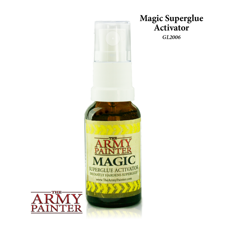 Magic Superglue Activator