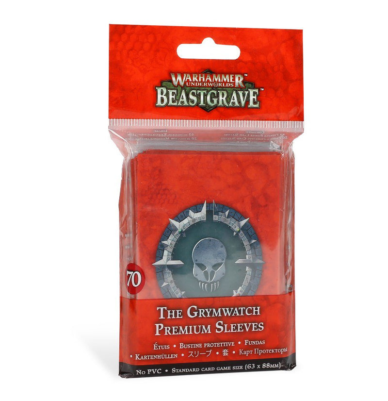Warhammer Underworlds: Beastgrave – The Grymwatch Premium Sleeves