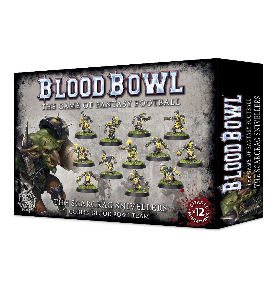 Goblin Blood Bowl Team - The Scarcrag Snivellers