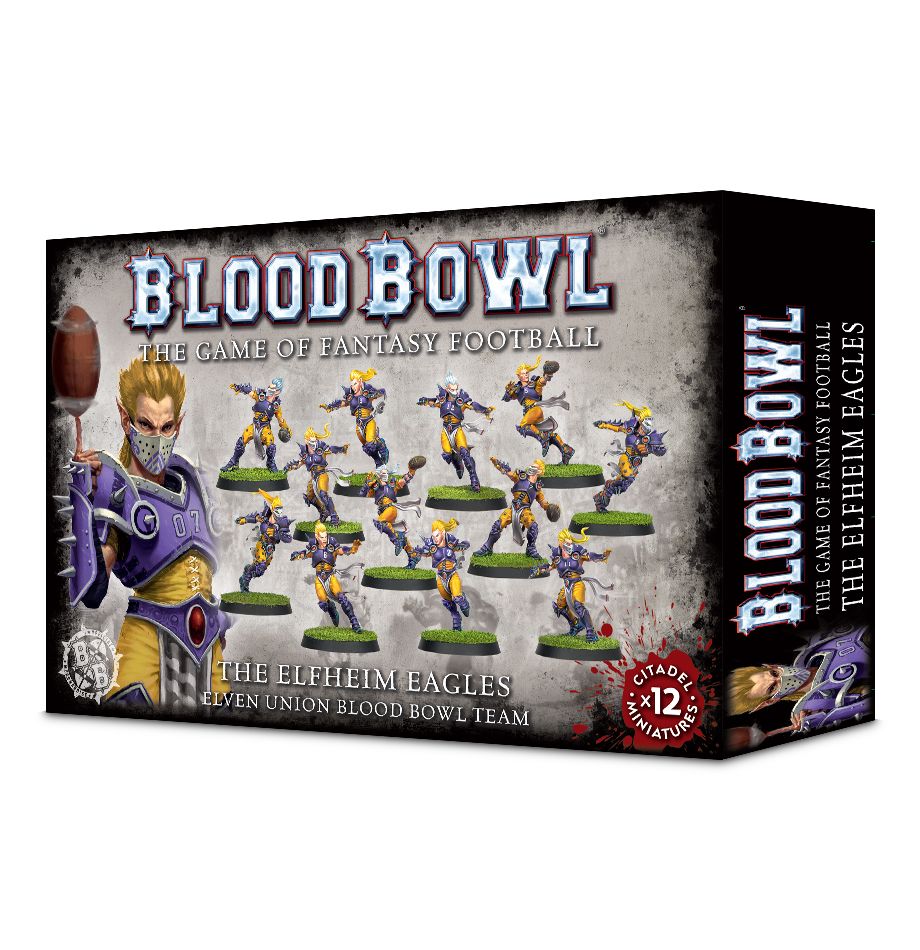 Elven Union Blood Bowl Team - The Elfheim Eagles