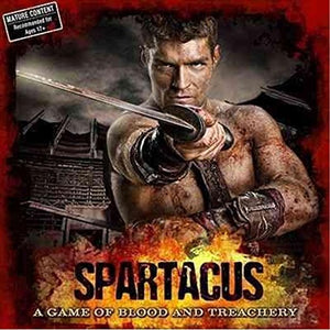 Spartacus: A Game of Blood and Treachery