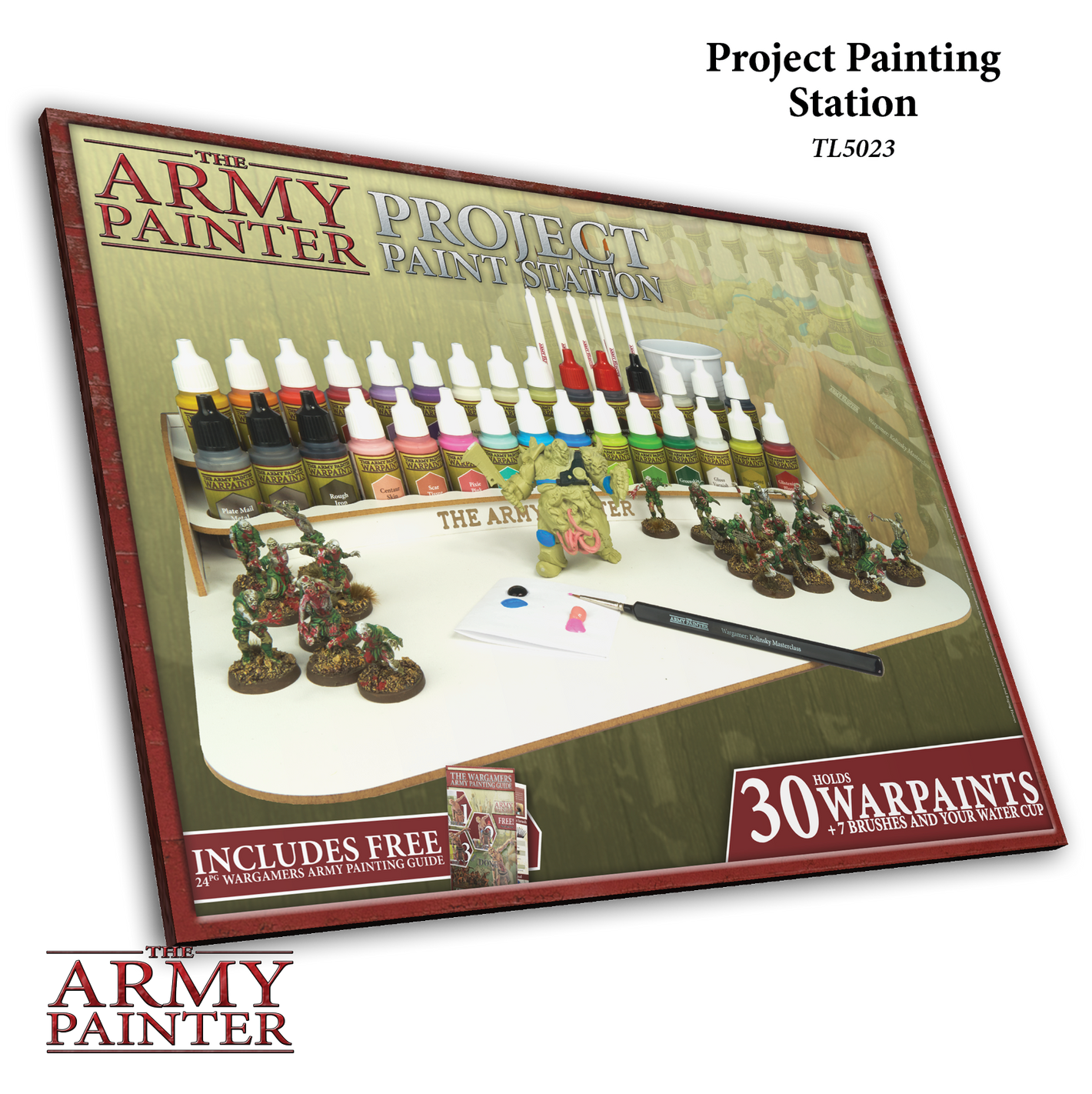 The Army Painter Project Paint Station