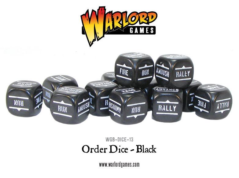 Order Dice pack - Black