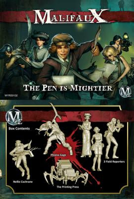 The Pen Is Mightier - Nellie Box Set