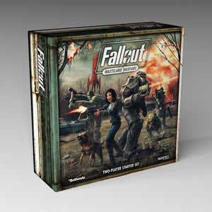 FALLOUT: WASTELAND WARFARE - TWO PLAYER STARTER SET