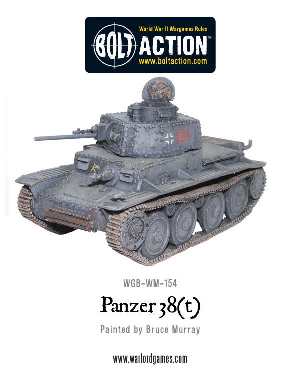 Panzer 38(T)