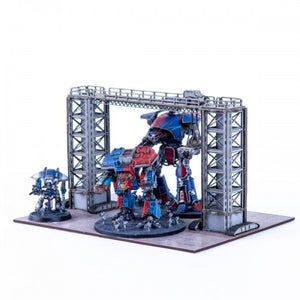 Micro Scale Industrial Crane