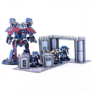 Micro Scale Industrial Silos