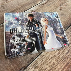 Final Fantasy Opus XV Prerelease kit