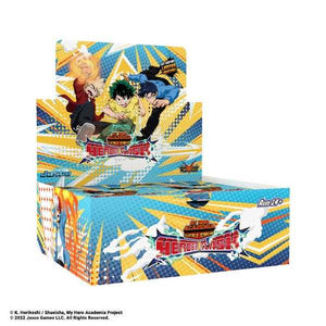 Heroes Clash Booster Display