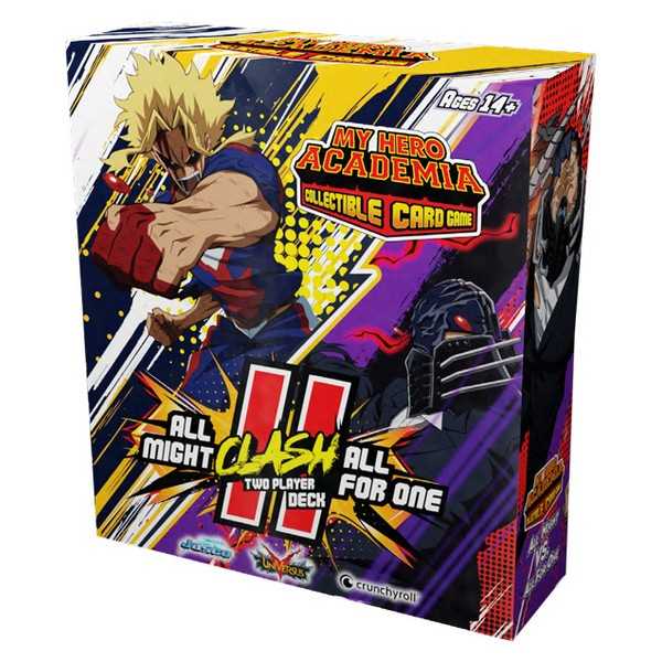 All Might vs All for One Clash Decks