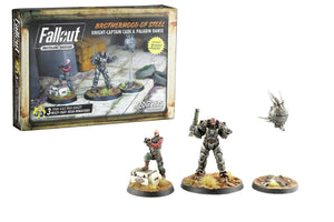 Fallout - Brotherhood of Steel Knight-Captain Cade and Paladin Danse