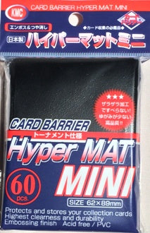KMC Mini Hyper Sleeves - Black