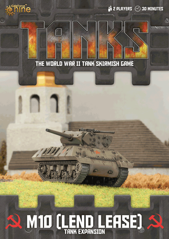 Soviet Lend Lease M10 Tank Expansion