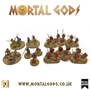 Mortal Gods Basing Set